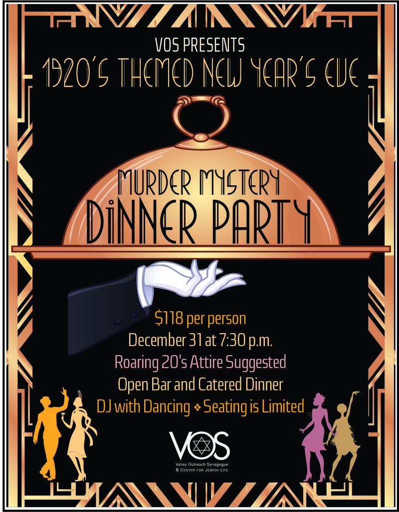 Banner Image for VOS NEW YEAR'S EVE PARTY