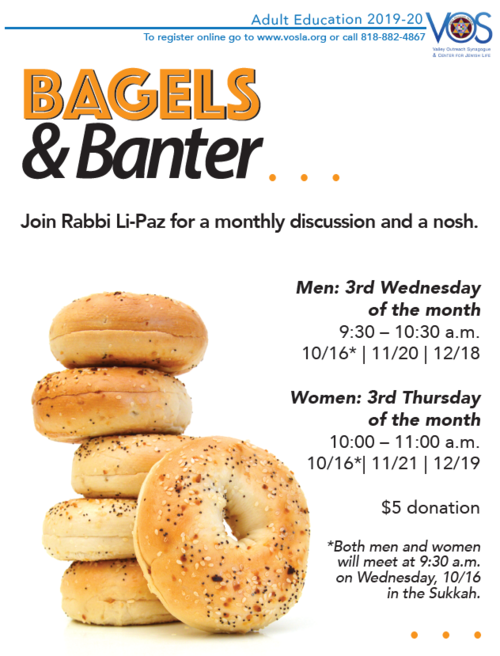 Banner Image for Bagels & Banter - Women
