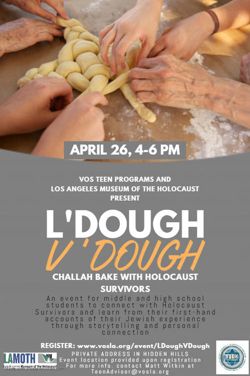 Banner Image for L'Dough V'Dough Challah Bake
